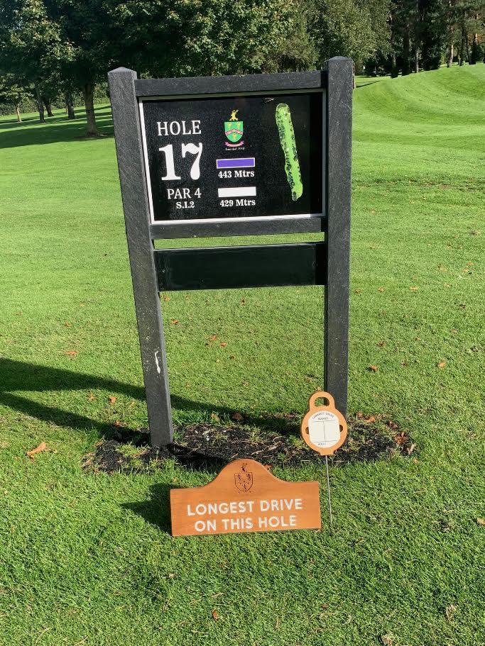 Newlands Golf Club Longest Drive