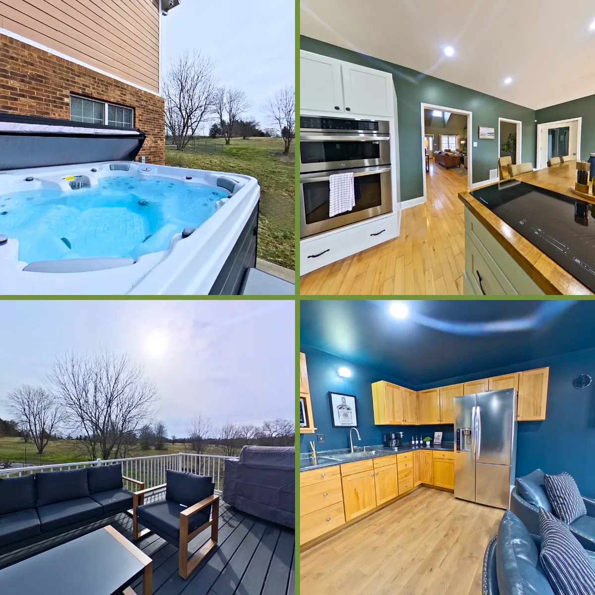 Spacious, open floorplan at Ivybridge