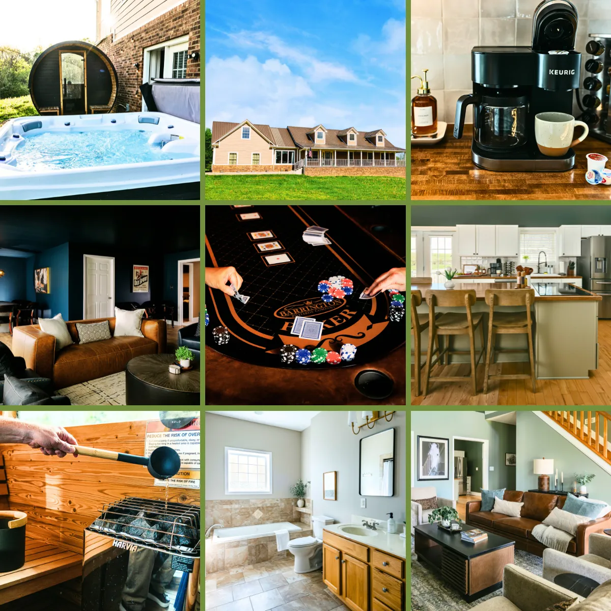 3 beautiful bedrooms, 2.5 baths, 1,800 sq/ft of luxurious space to enjoy while you expore all that 30A has to offer.