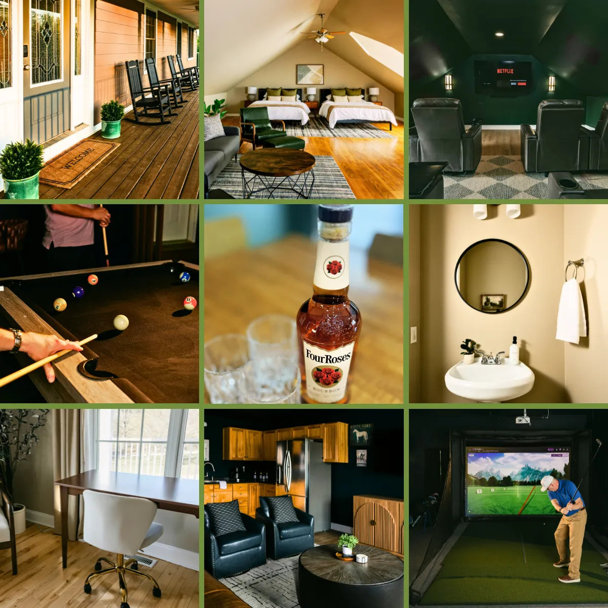 3 beautiful bedrooms, 2.5 baths, 1,800 sq/ft of luxurious space to enjoy while you expore all that 30A has to offer.