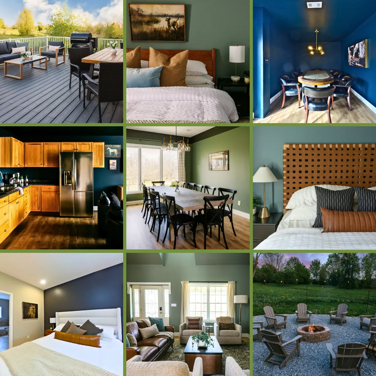 3 beautiful bedrooms, 2.5 baths, 1,800 sq/ft of luxurious space to enjoy while you expore all that 30A has to offer.