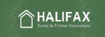 Halifax damp and timber logo 