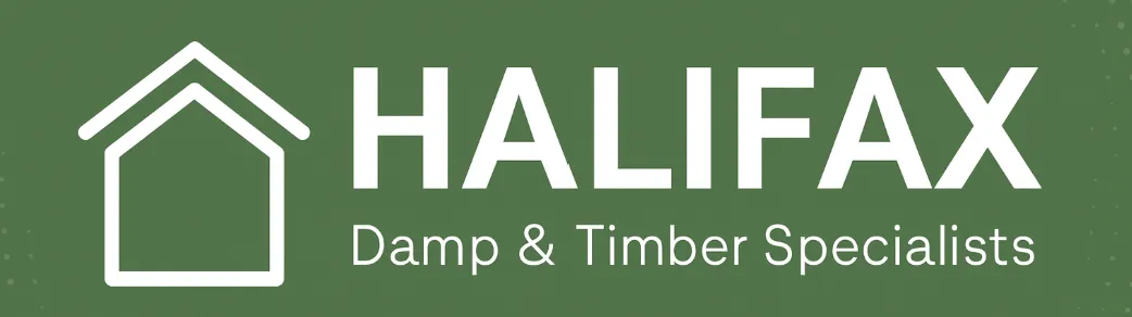 Halifax damp and timber logo 