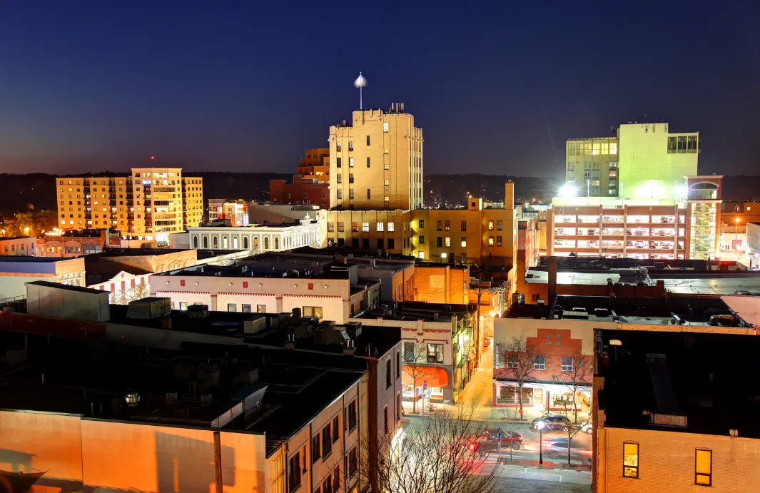 What is the vibe of Ann Arbor, Michigan?