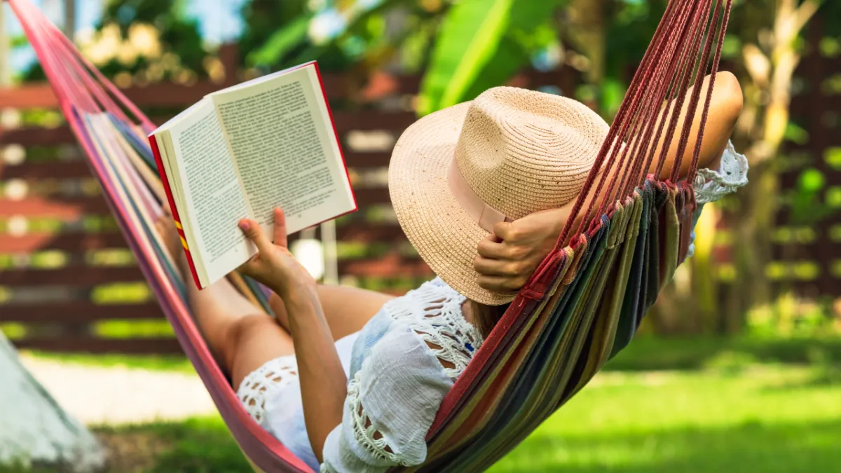 Reading books is more than entertainment