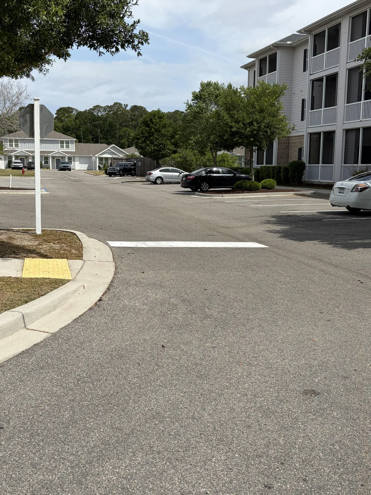 FIRE LANE RESTRIPING SURFSIDE BEACH