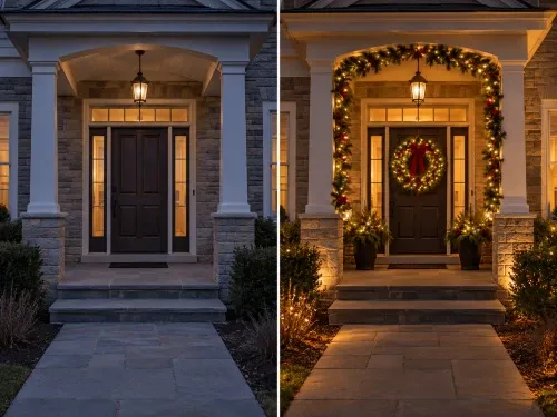 Holiday Lighting & Decor Design in Manalapan
