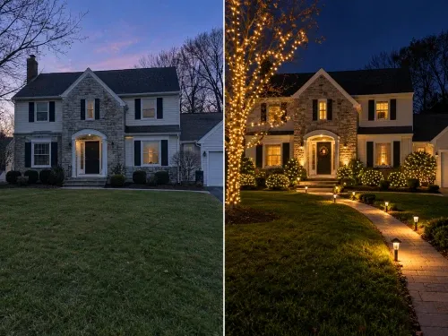 Christmas Decorating Service in Manalapan