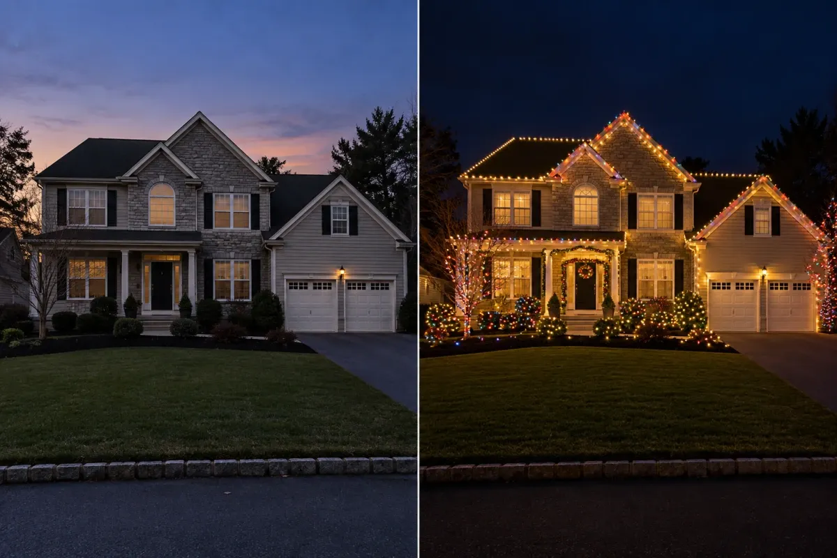 Jackson Christmas Light Installation
