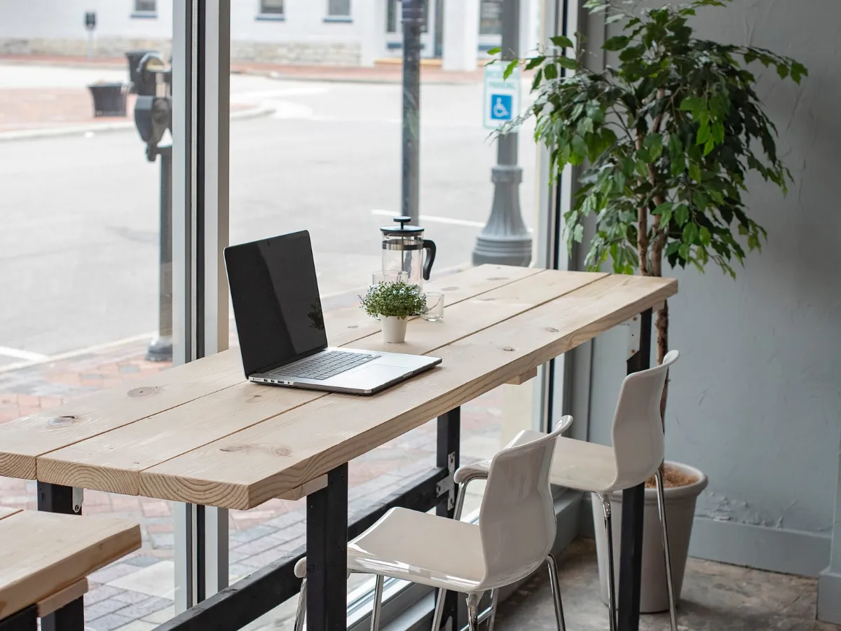 Picture of ORCA Coworking drop in membership space.