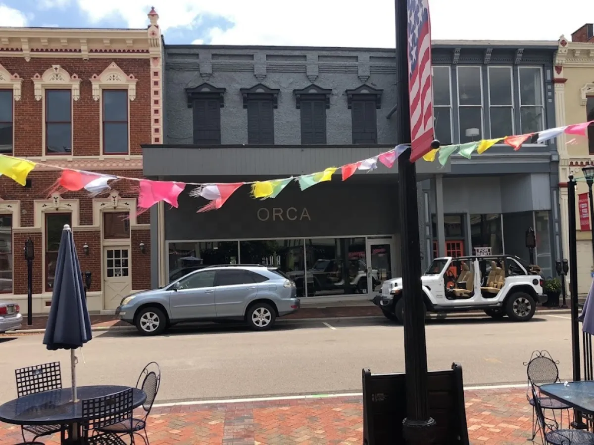 Image of the ORCA Coworking facility in Lebanon, Ohio