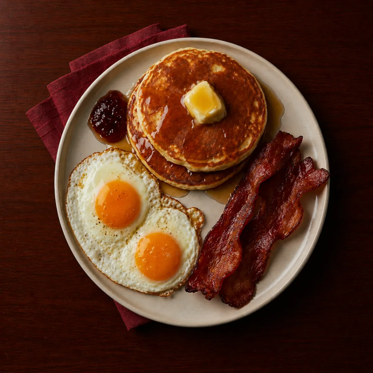 The Southern Classic Breakfast Platter