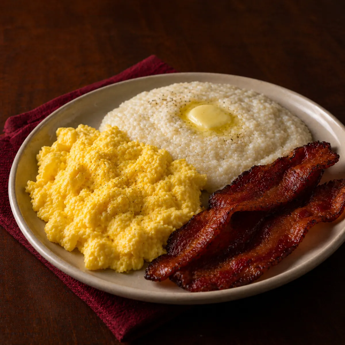 The Southern Classic Breakfast Platter