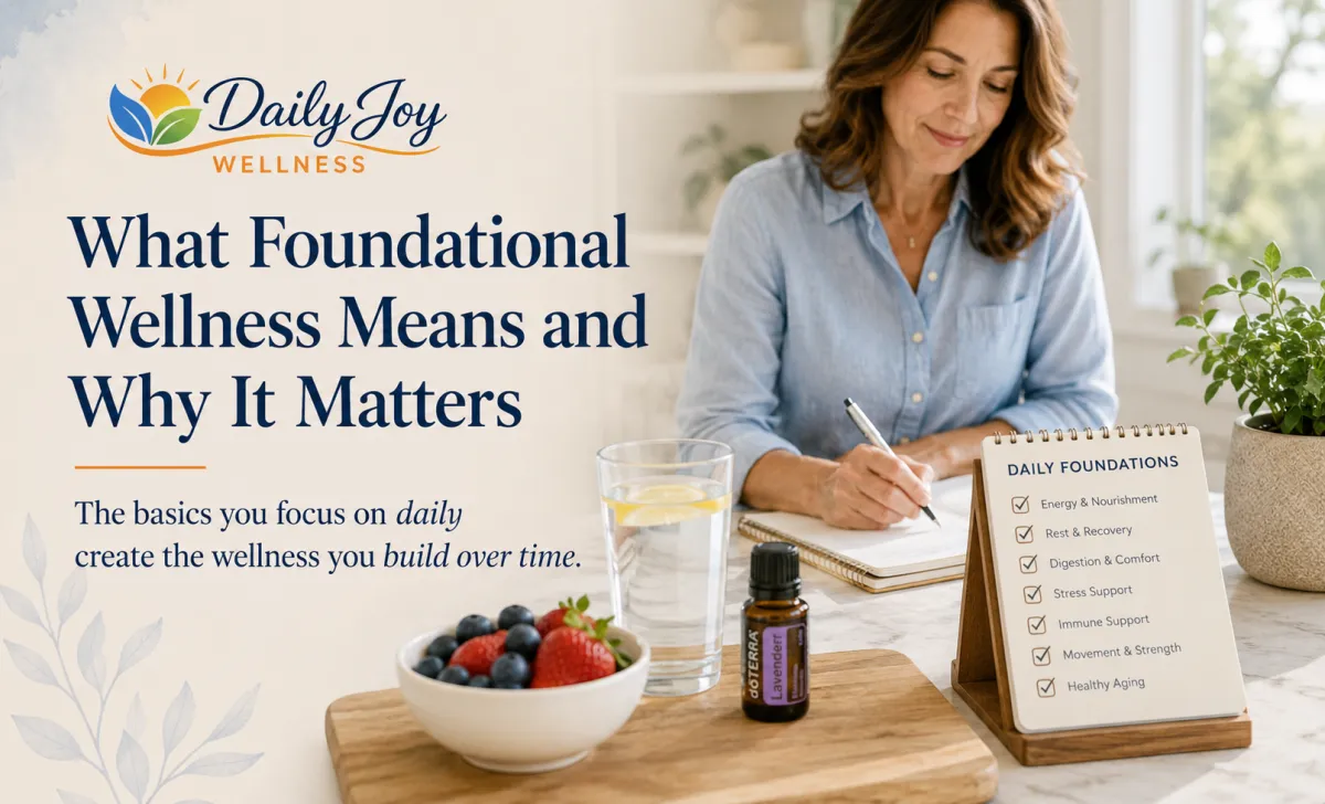 Essential Oils in Real Life: A Beginner-Friendly Way to Start