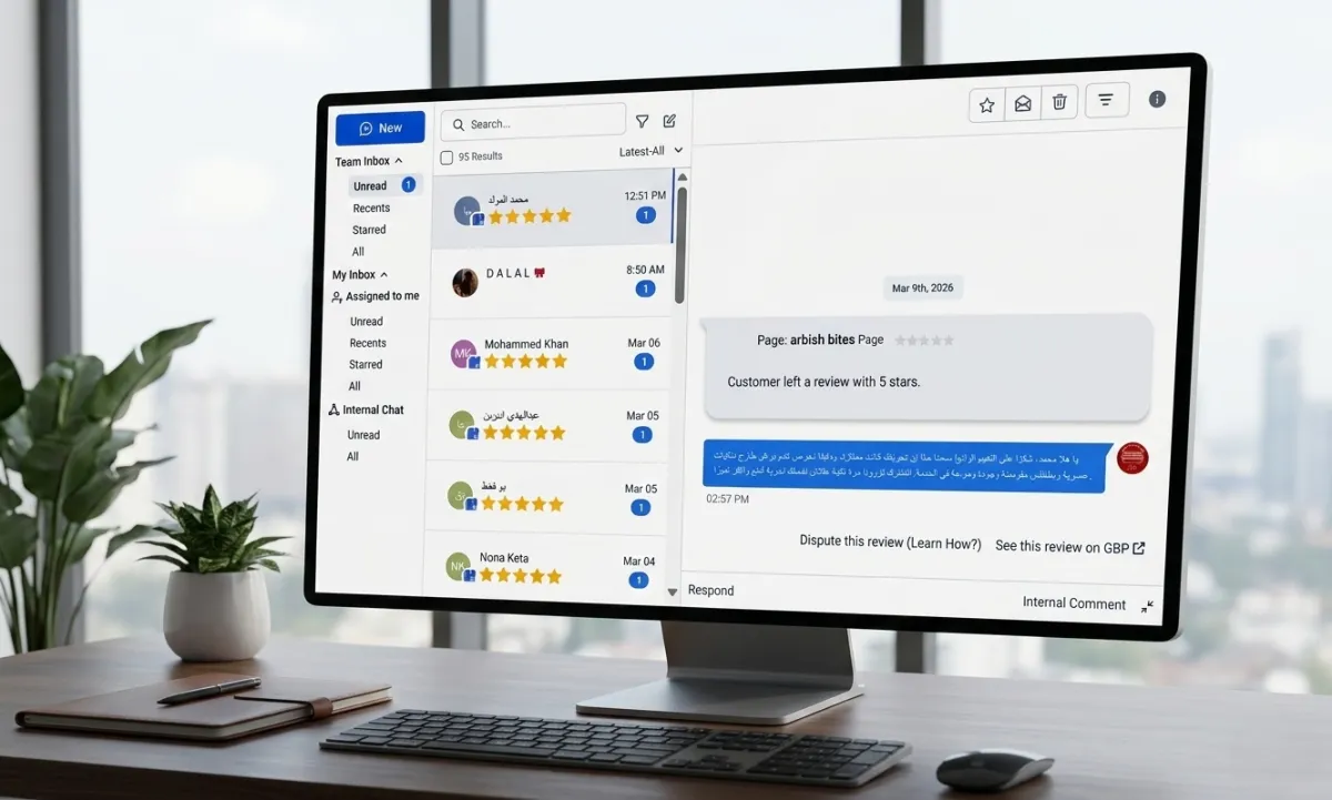 إدارة السوشيال ميديا: كيف ترد على جميع رسائل عملائك من مكان واحد مع ذكي؟