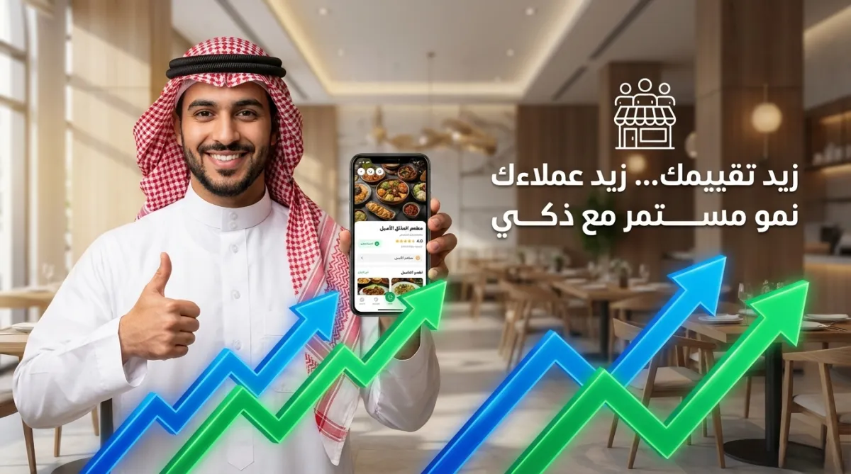 كيف تزيد تقييمات قوقل ماب بشكل مستمر وتضاعف عدد عملائك