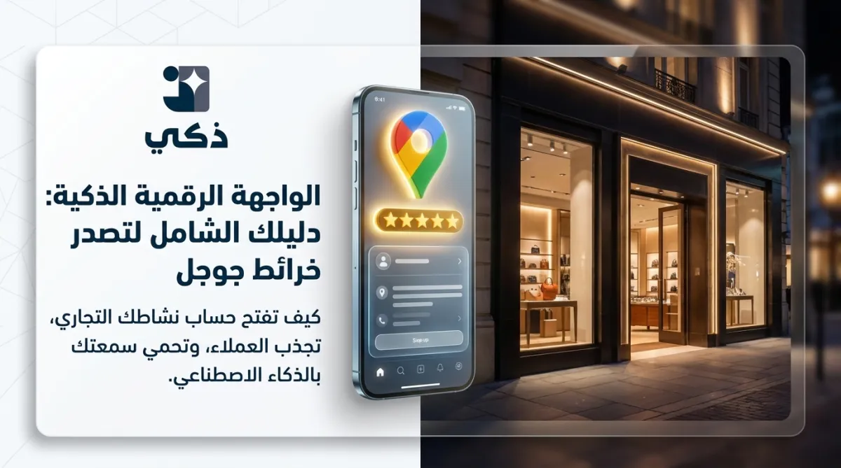 طريقة فتح حساب Google Business Profile وتسجل نشاطك على قوقل ماب وتبدأ جذب العملاء