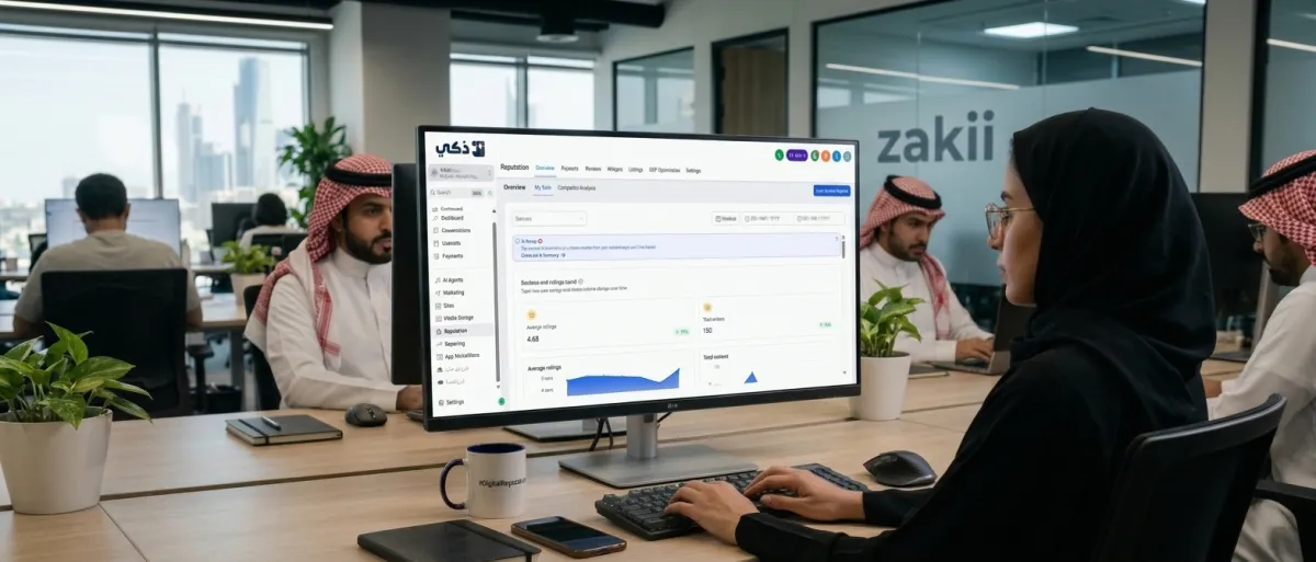 ربط قوقل بيزنس بمنصة ذكي: أسرع طريقة لزيادة التقييمات ورفع ظهورك في نتائج البحث