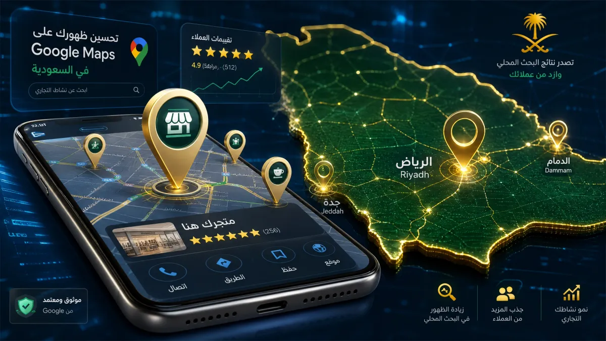 أسرار الظهور في الثلاثة الأوائل في قوقل ماب في السعودية وكيف تسيطر على نتائج البحث