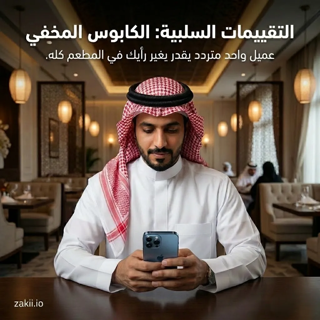 التقييمات السلبية: كيف تحوّلها إلى فرصة نمو حقيقية