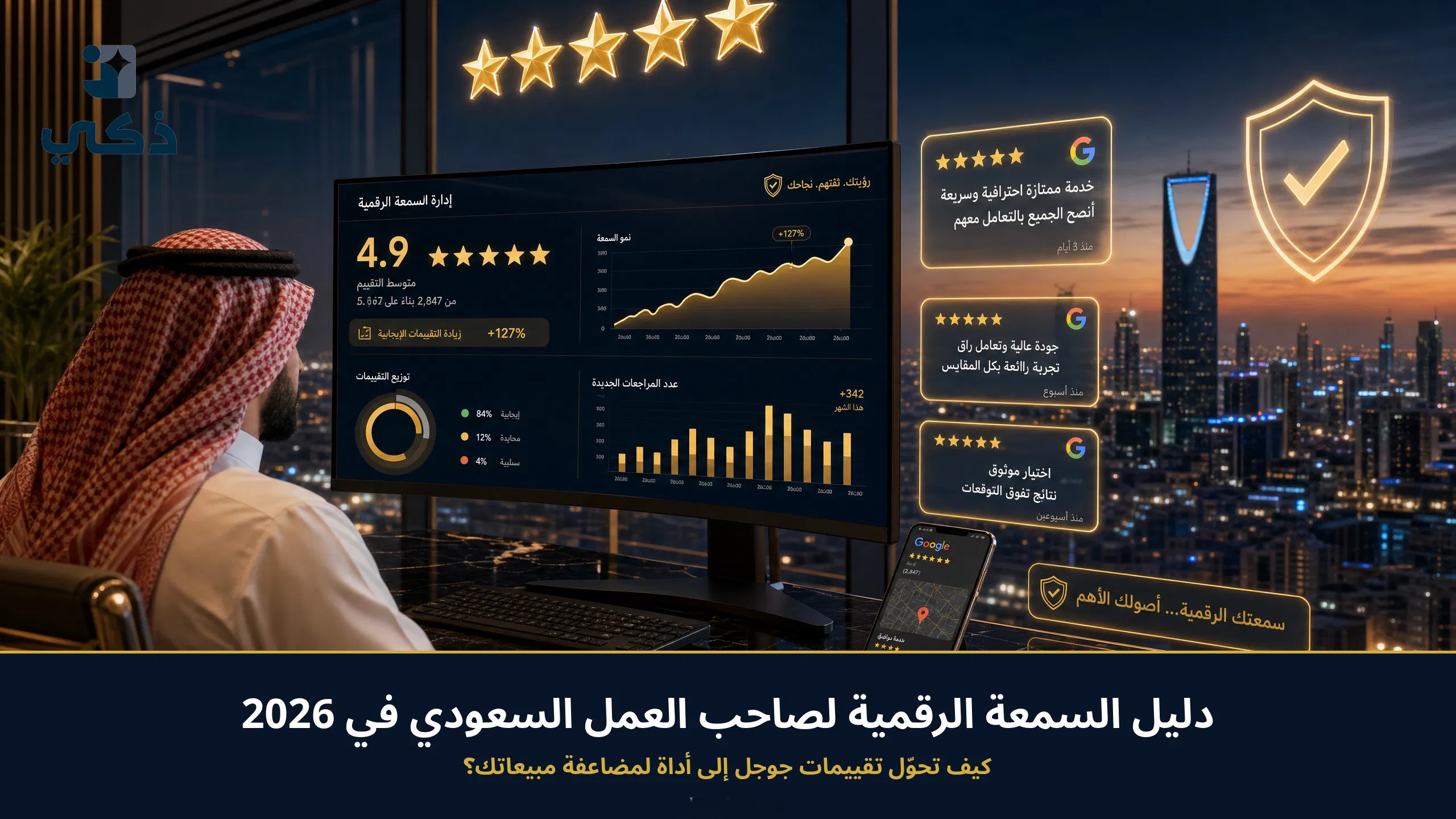 دليل السمعة الرقمية لصاحب العمل السعودي في 2026