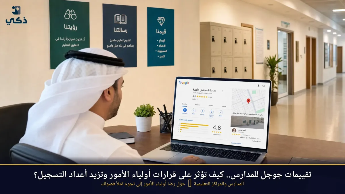 تقييمات جوجل للمدارس.. كيف تؤثر على قرارات أولياء الأمور وتزيد أعداد التسجيل؟
