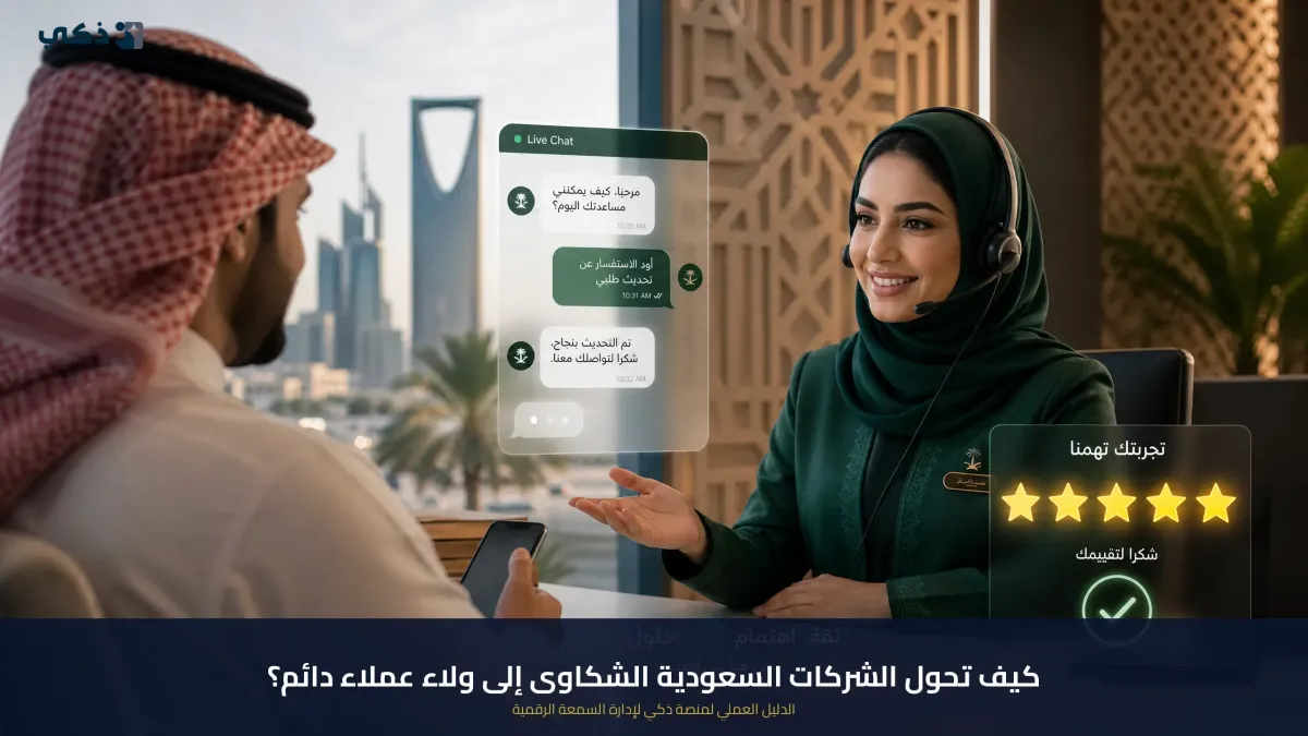 كيف تحول الشركات السعودية الشكاوى إلى ولاء عملاء دائم؟