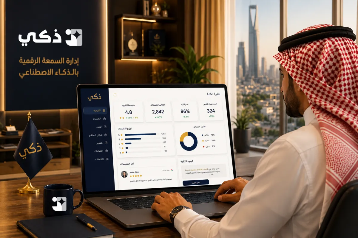 أفضل أدوات إدارة السمعة الرقمية بالذكاء الاصطناعي للشركات السعودية في 2026