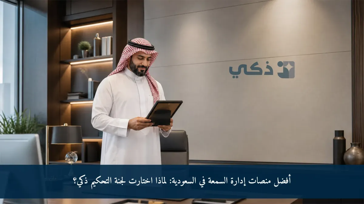 أفضل منصات إدارة السمعة الرقمية في السعودية: لماذا اختارت لجنة التحكيم 'ذكي' كأفضل ابتكار؟