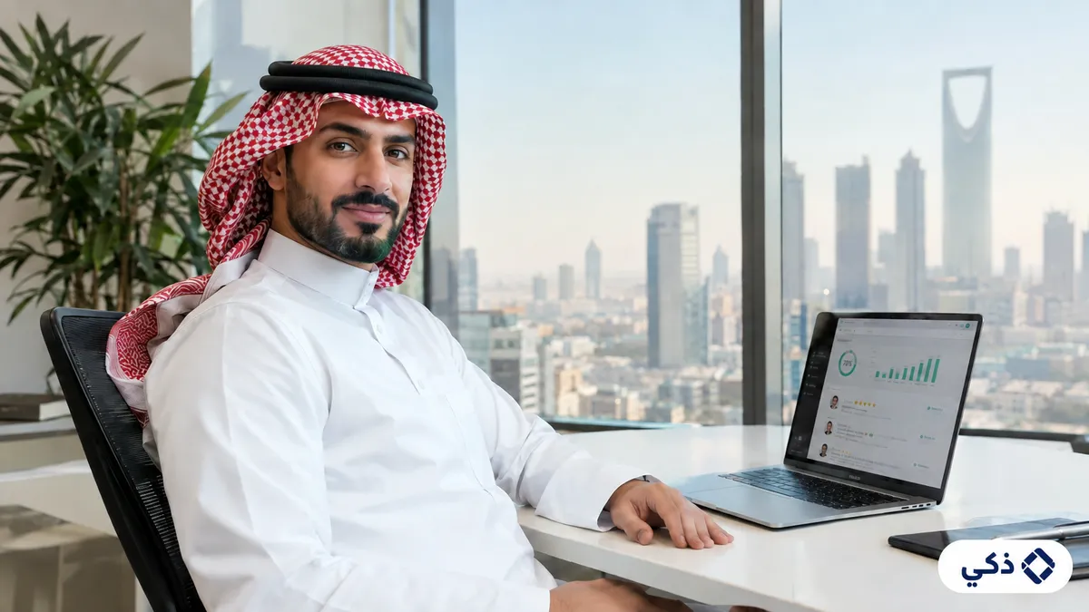 لماذا تحتاج منشأتك في السعودية إلى منصة ذكي في 2026؟