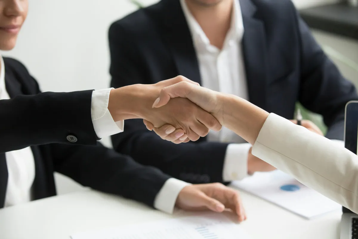 Personal Attention Handshake