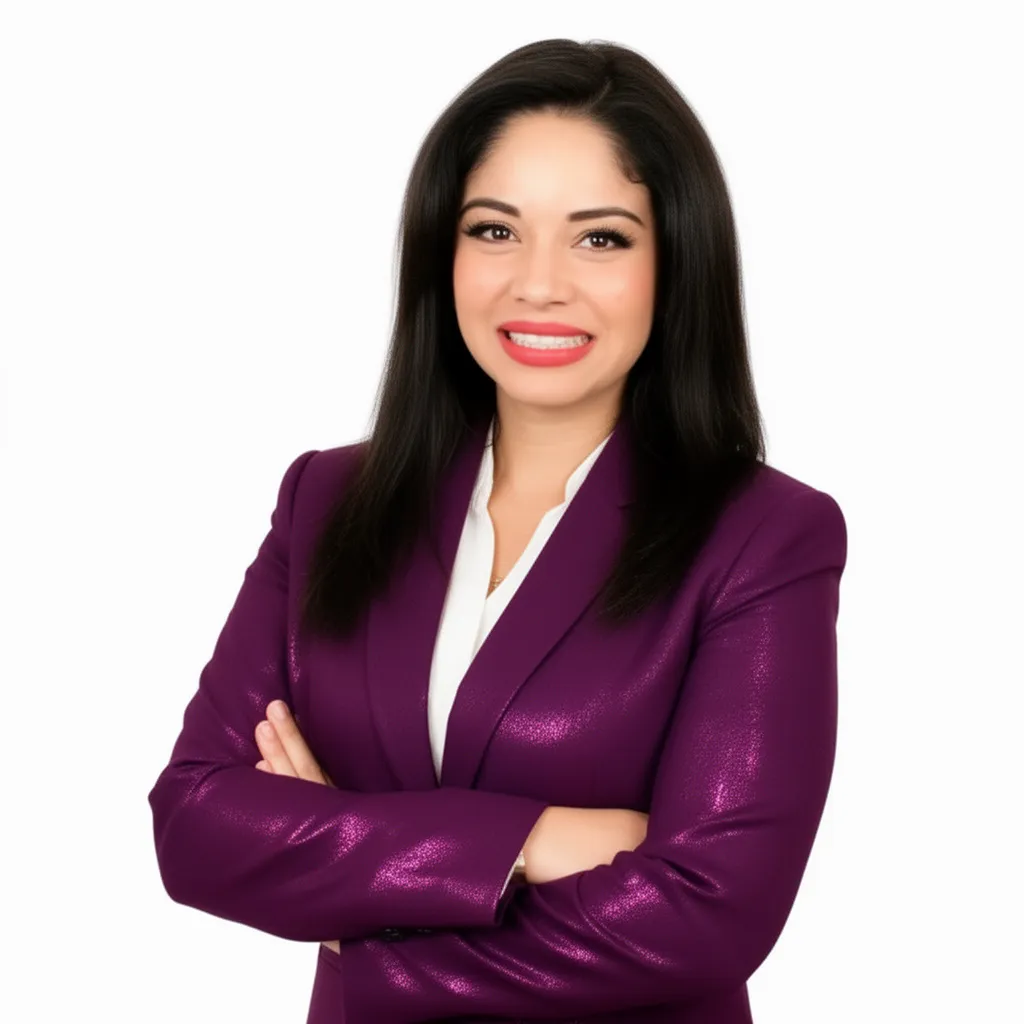 Miriam Ayala, bilingual real estate and mortgage professional serving Orange County