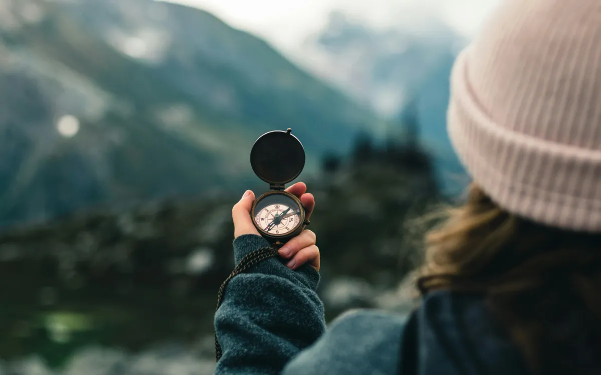 Clear Guidance Compass from Miriam Ayala