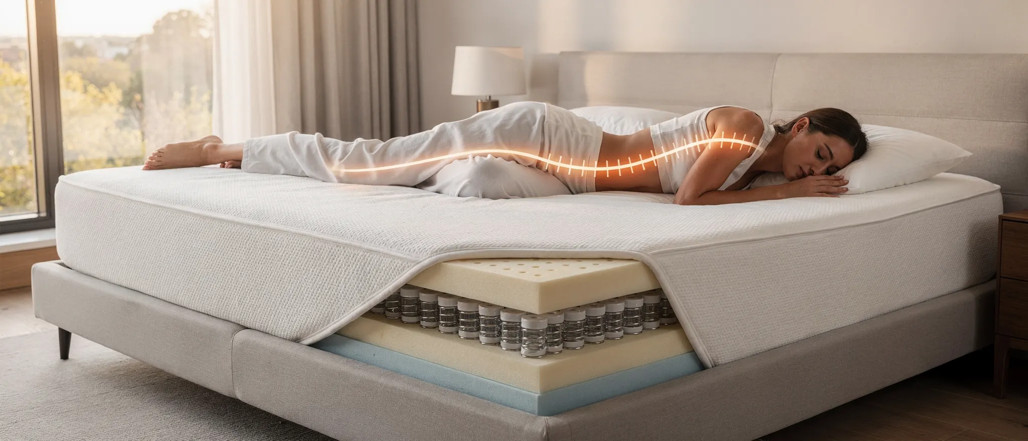 Best Memory Foam Mattress for Side Sleepers