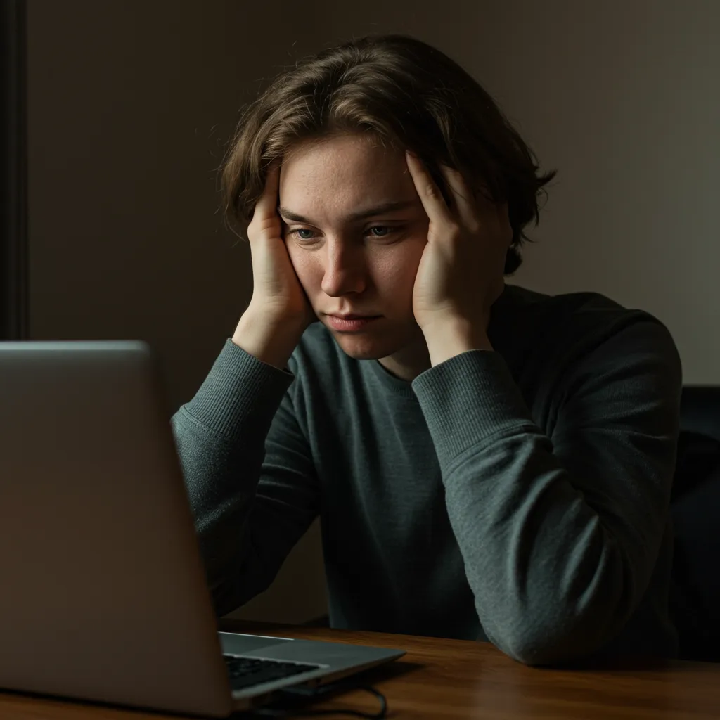 A truck parked on the side of a road