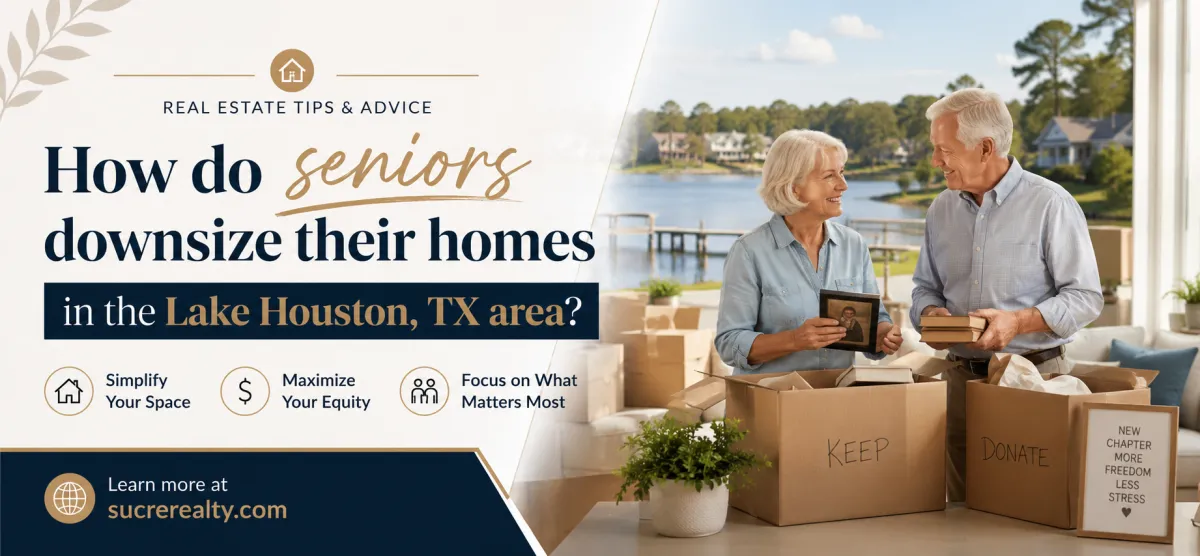 Downsizing for Seniors in Lake Houston, TX