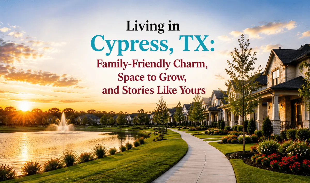 Living in Cypress