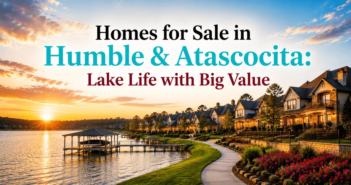 Homes for Sale in Humble & Atascocita