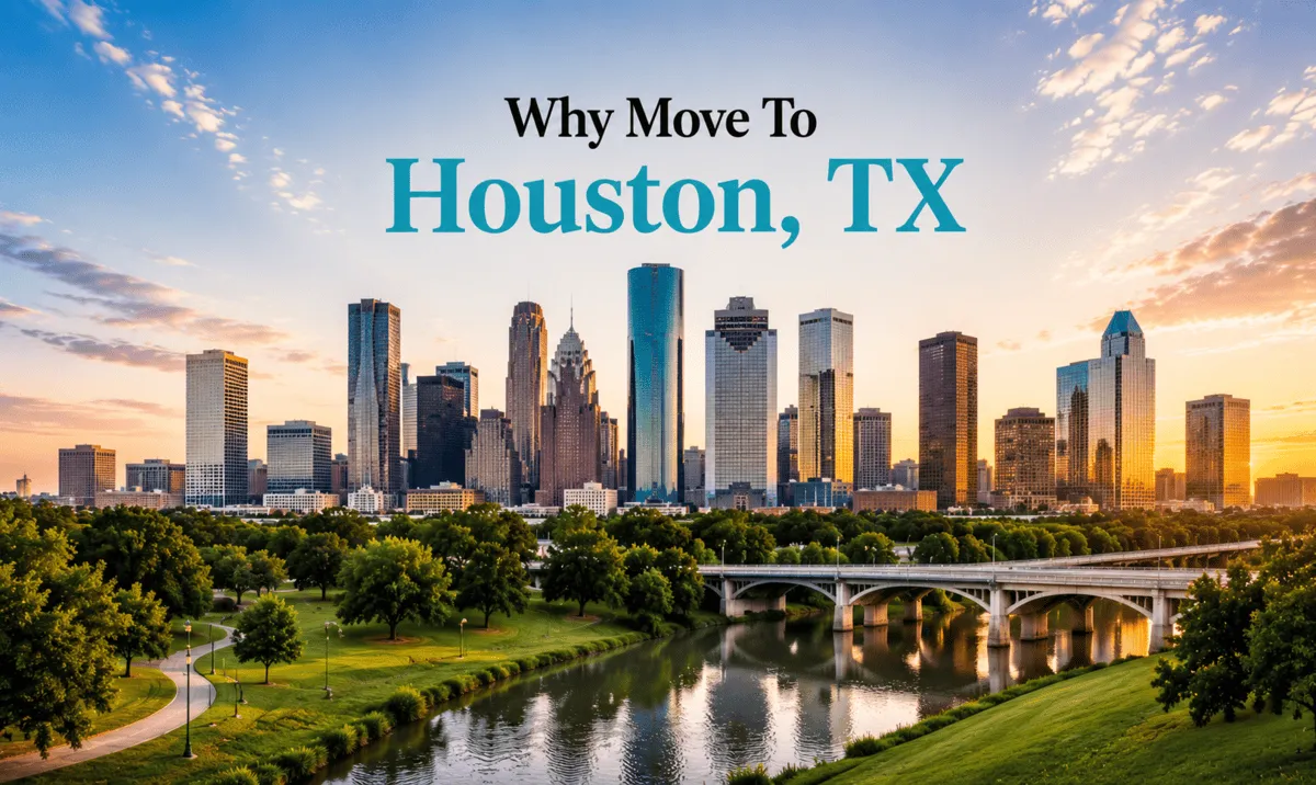 Why Move To Houston