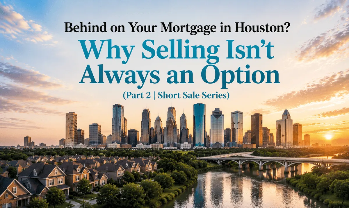 Behind on Your Mortgage in Houston