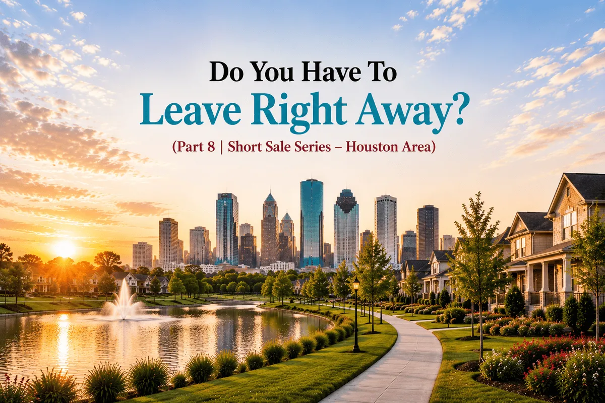 Leave Right Away