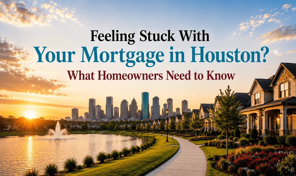 Your Mortgage in Houston