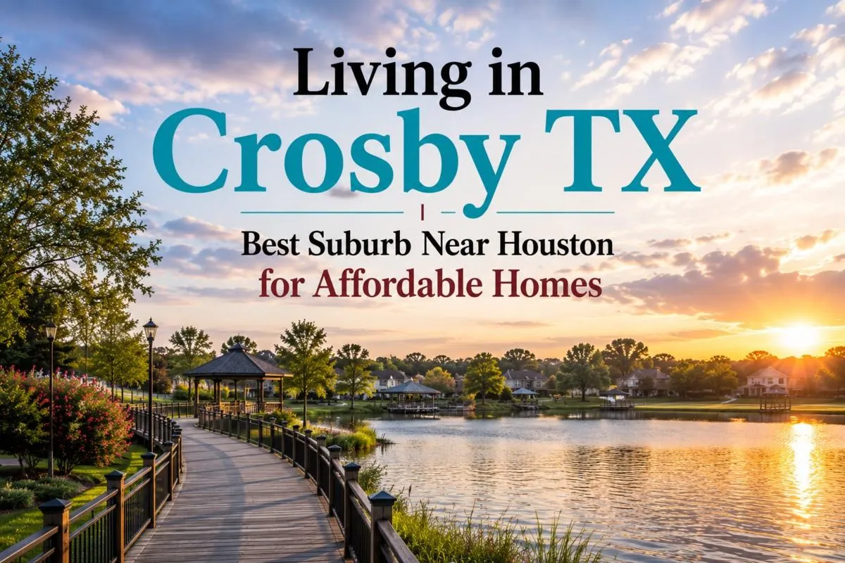 Living in Crosby TX