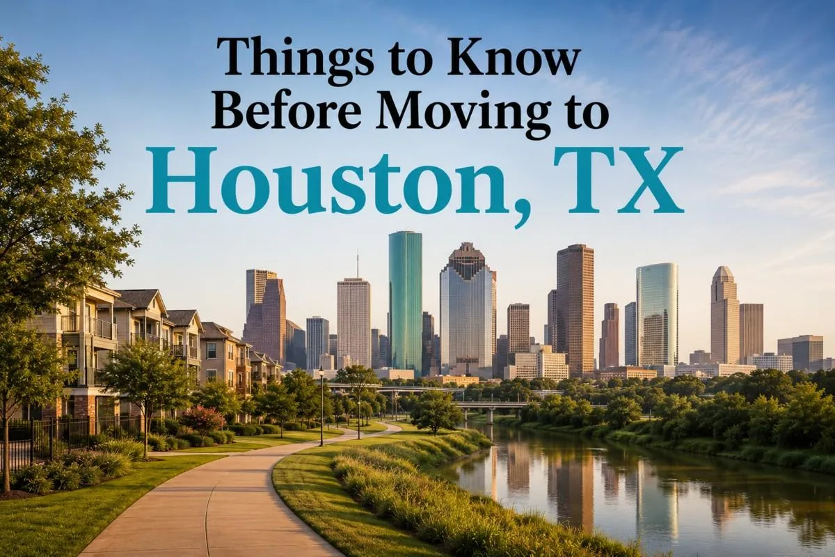 Moving to Houston