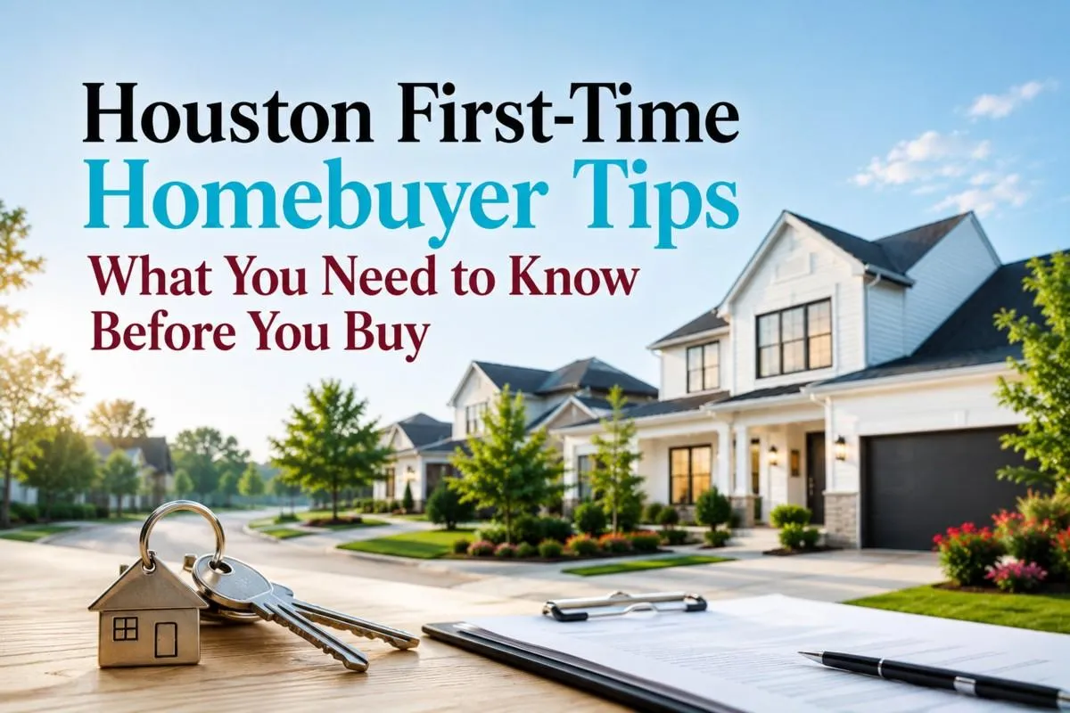 First-Time Homebuyer Tips