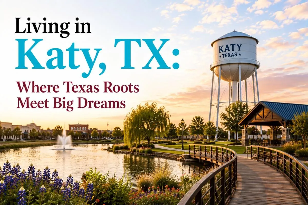 Living in Katy, TX: Where Texas Roots Meet Big Dreams