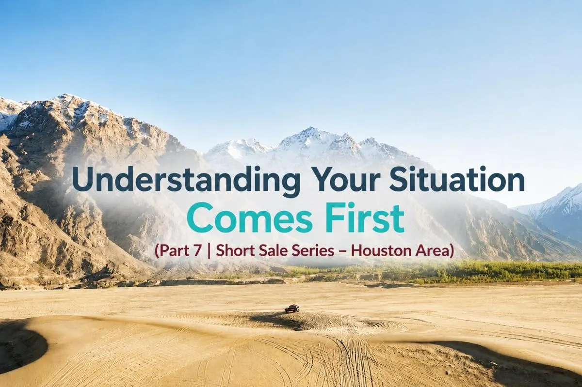 Understanding Your Situation