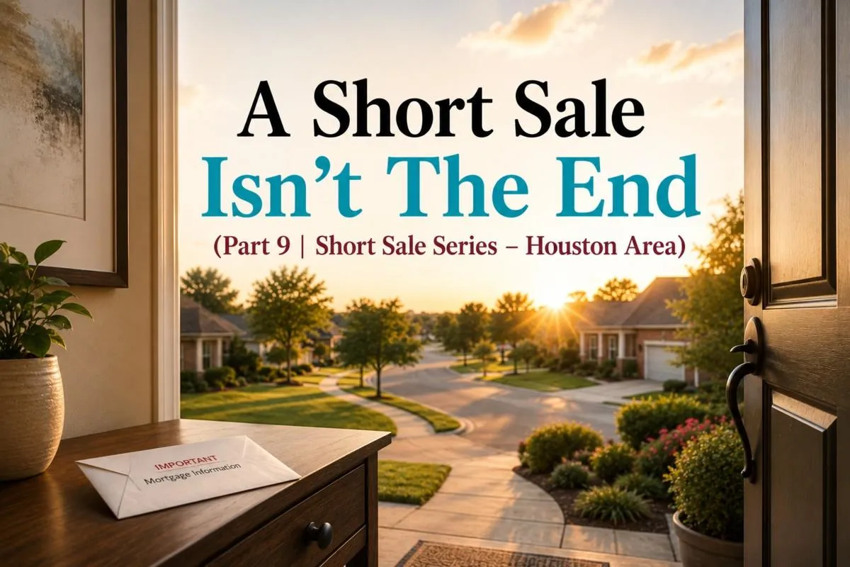 A Short Sale Isn’t The End