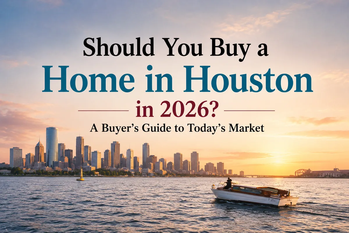 Should You Buy a Home in Houston in 2026? A Buyer’s Guide to Today’s Market