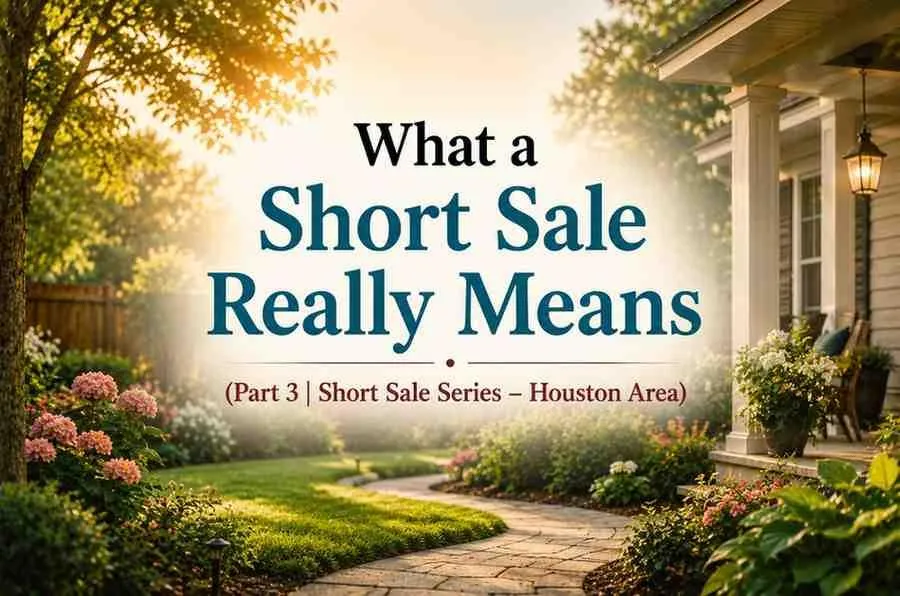 What a Short Sale Really Means (Part 3 | Short Sale Series – Houston Area)